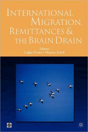 International Migration, Remittances, and Brain Drain: Fighting Fire with Fire de Maurice Schiff