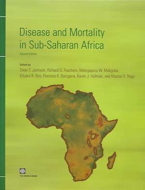 Disease and Mortality in Sub-Saharan Africa de Dean T. Jamison