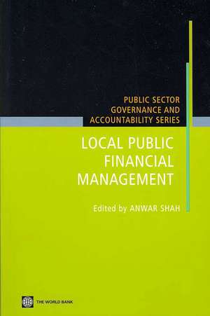 Local Public Financial Management de Anwar Shah