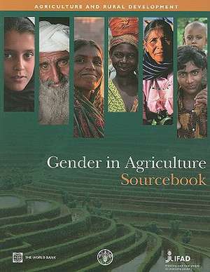 Gender in Agriculture Sourcebook de World Bank