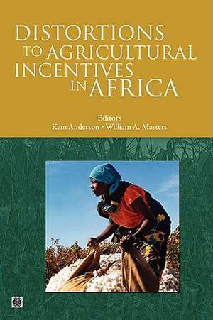 Distortions to Agricultural Incentives in Africa de Kym Anderson