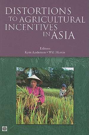 Distortions to Agricultural Incentives in Asia de Kym Anderson