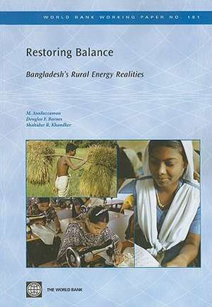 Restoring Balance: Bangladesh's Rural Energy Realities de Mohammad Asaduzzaman