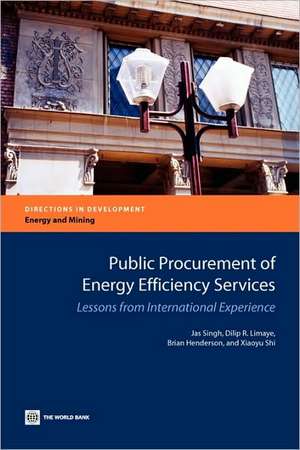 Public Procurement of Energy Efficiency Services: Lessons from International Experience de Jas Singh