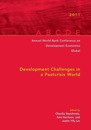 Development Challenges in a Postcrisis World de Claudia Sepulveda