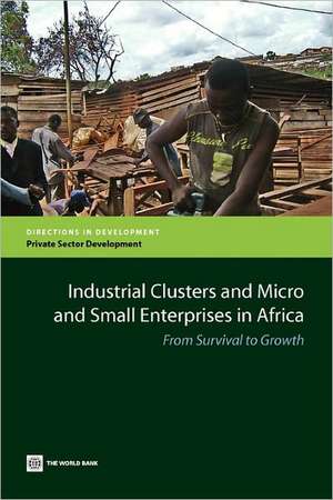 Industrial Clusters and Micro and Small Enterprises in Africa: From Survival to Growth de Yutaka Yoshino