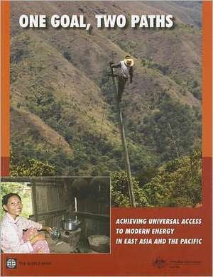 One Goal, Two Paths: Achieving Universal Access to Modern Energy in East Asia and the Pacific de The World Bank