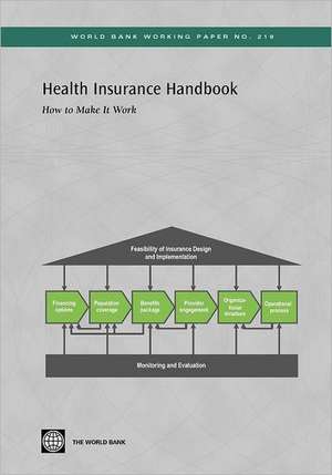 Health Insurance Handbook: How to Make It Work de Hong Wang