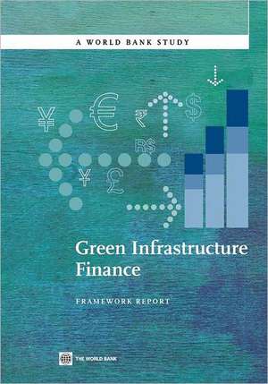 Green Infrastructure Finance: Framework Report de Aldo Baietti