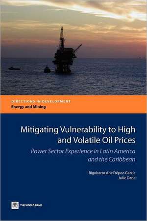 Mitigating Vulnerability to High and Volatile Oil Prices: Power Sector Experience in Latin America and the Caribbean de Rigoberto Ariel Yepez-Garcia