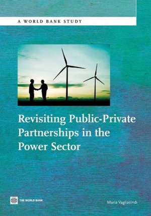 Revisiting Public-Private Partnerships in the Power Sector de Maria Vagliasindi