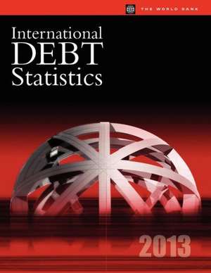 International Debt Statistics de World Bank Group