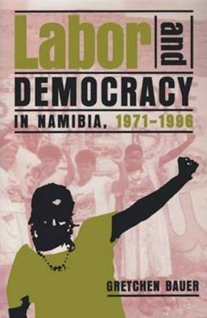 Labor and Democracy in Namibia, 1971–1996 de Gretchen Bauer