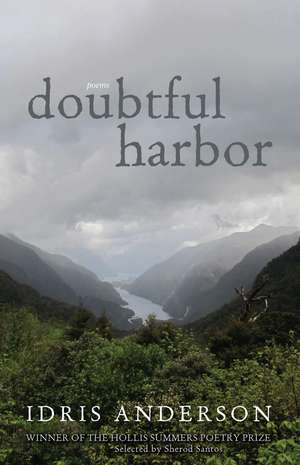 Doubtful Harbor: Poems de Idris Anderson