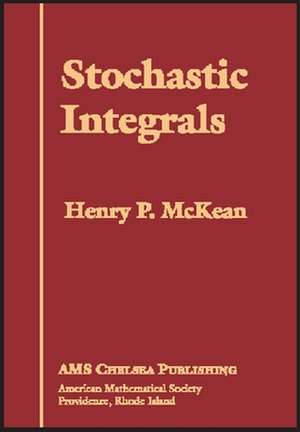 Stochastic Integrals de Henry P.