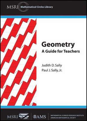 Geometry de Judith D. Sally