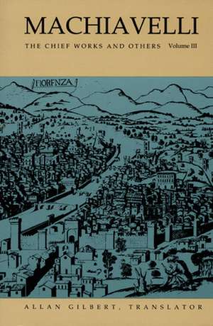 Machiavelli de Nicollò Di Bernado Dei Machiavelli