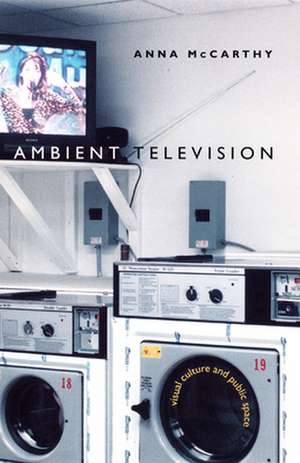 Ambient Television – Visual Culture and Public Space de Anna Mccarthy