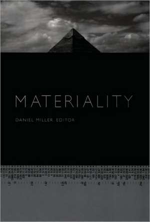 Materiality de Daniel Miller