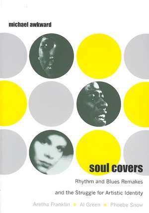 Soul Covers – Rhythm and Blues Remakes and the Struggle for Artistic Identity (Aretha Franklin, Al Green, Phoebe Snow) de Michael Awkward