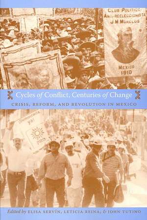 Cycles of Conflict, Centuries of Change – Crisis, Reform, and Revolution in Mexico de Elisa Servín