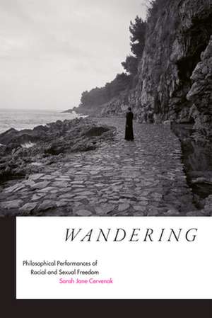 Wandering – Philosophical Performances of Racial and Sexual Freedom de Sarah Jane Cervenak