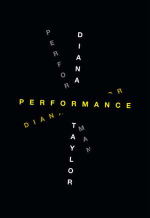 Performance de Diana Taylor