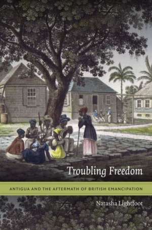 Troubling Freedom – Antigua and the Aftermath of British Emancipation de Natasha Lightfoot