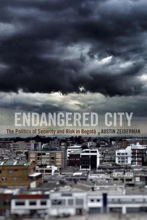 Endangered City de Austin Zeiderman