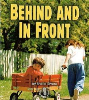 Behind and in Front de Sheila Rivera