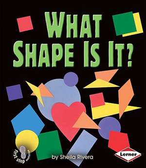 What Shape Is It? de Sheila Rivera