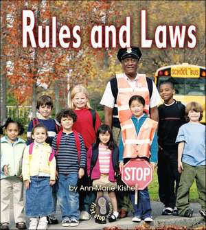 Rules and Laws de Ann-Marie Kishel