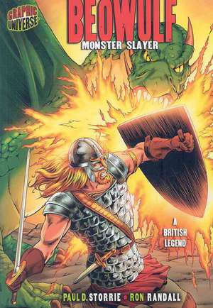 Beowulf: A British Legend de Paul D. Storrie