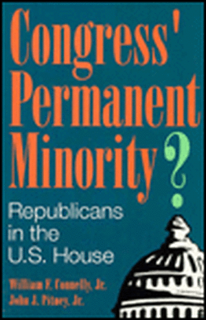 Congress' Permanent Minority? de William F.Jr. Connelly