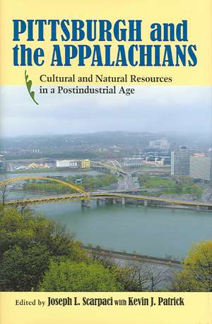 Pittsburgh and the Appalachians: Cultural and Natural Resources in a Postindustrial Age de Joseph L. Scarpaci