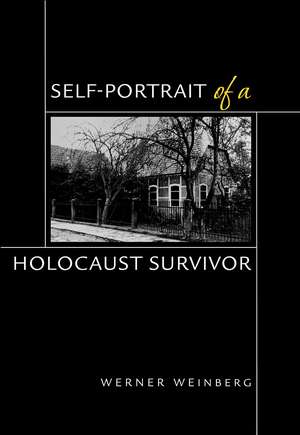 Self-Portrait of a Holocaust Survivor de Werner Weinberg