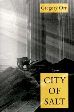 City Of Salt de Gregory Orr