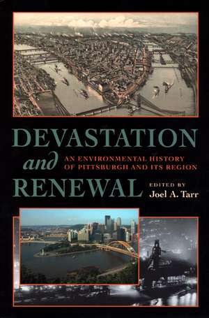 Devastation and Renewal: An Environmental History of Pittsburgh and Its Region de Joel A. Tarr