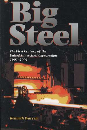 Big Steel: The First Century of the United States Steel Corporation 1901-2001 de Kenneth Warren