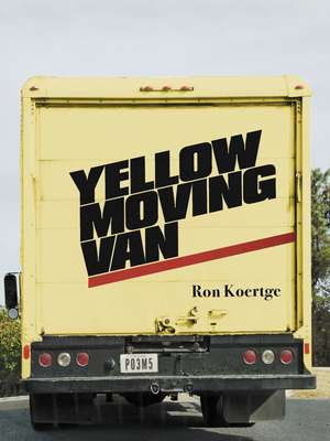 Yellow Moving Van de Ron Koertge