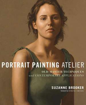 Portrait Painting Atelier de S Brooker