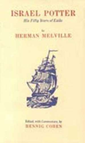 Israel Potter de Herman Melville