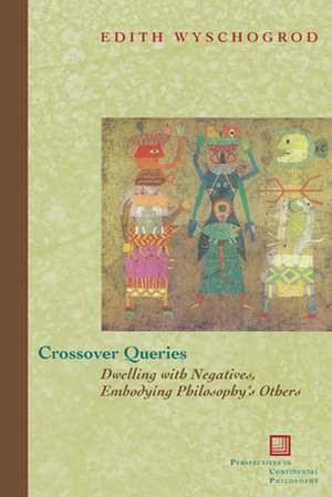 Crossover Queries de Edith Wyschogrod