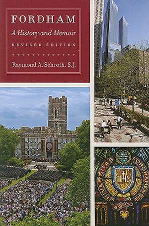 Fordham de Raymond A Schroth
