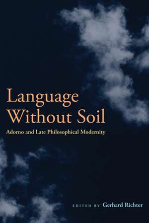 Language Without Soil de Gerhard Richter