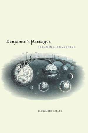 Benjamin's Passages: Dreaming, Awakening de Alexander Gelley