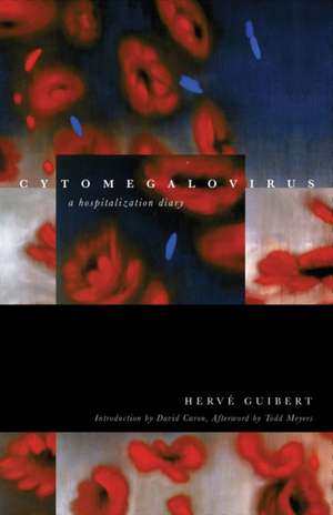 Cytomegalovirus – A Hospitalization Diary de Hervé Guibert