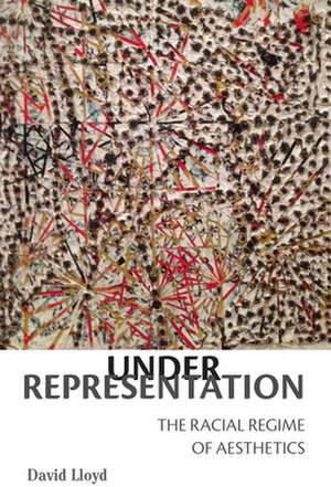 Under Representation – The Racial Regime of Aesthetics de David Lloyd