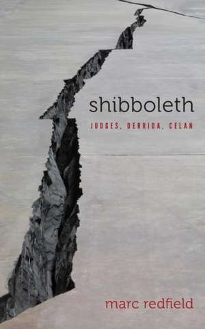 Shibboleth de Marc Redfield