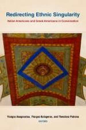 Redirecting Ethnic Singularity de Yiorgos Anagnostou